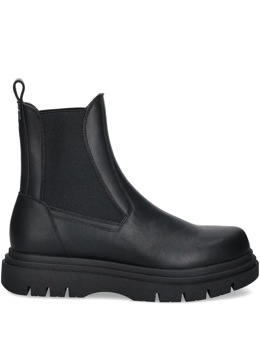 GUESS USA lug-sole chelsea boots Zwart
