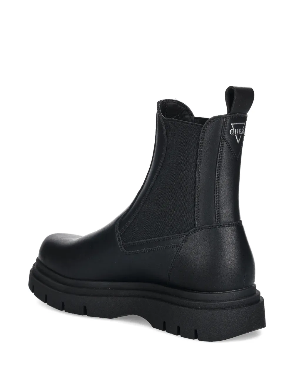 GUESS USA lug-sole chelsea boots Zwart