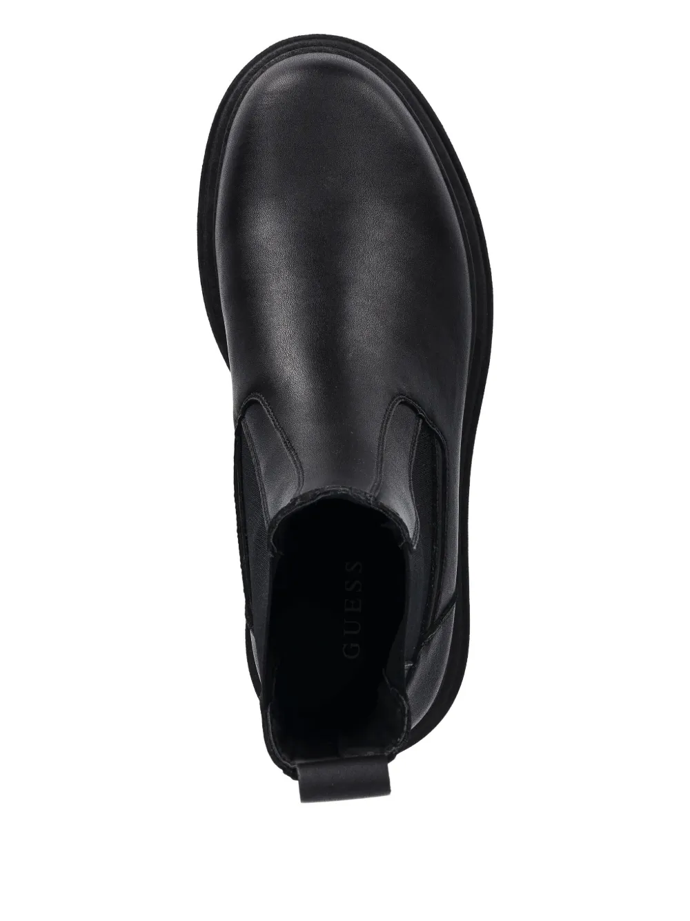 GUESS USA lug-sole chelsea boots Zwart