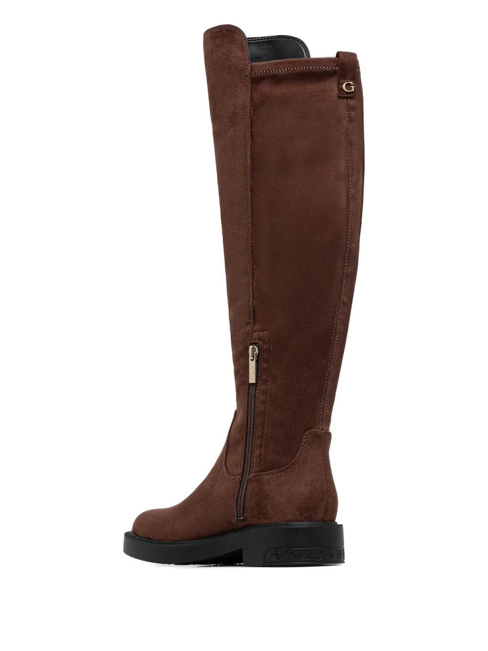 Guess Usa Fyza Boots In Black
