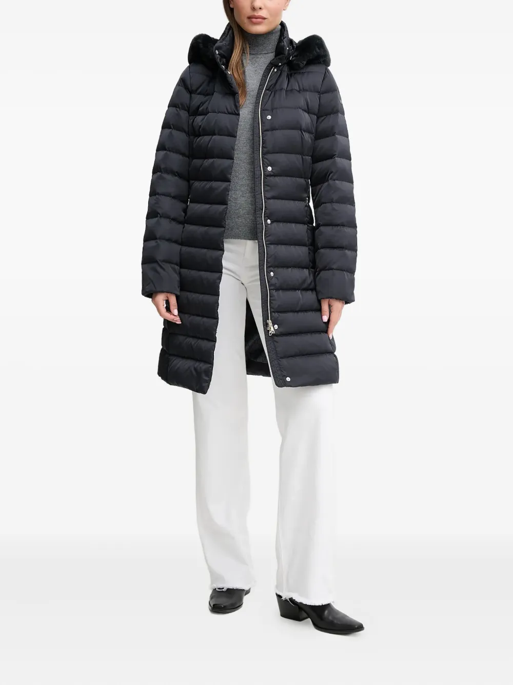 Geox abrigo Bettanie con capucha | negro | Image 1