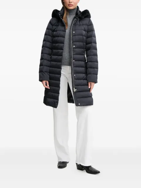 Geox Bettanie hooded quilted coat