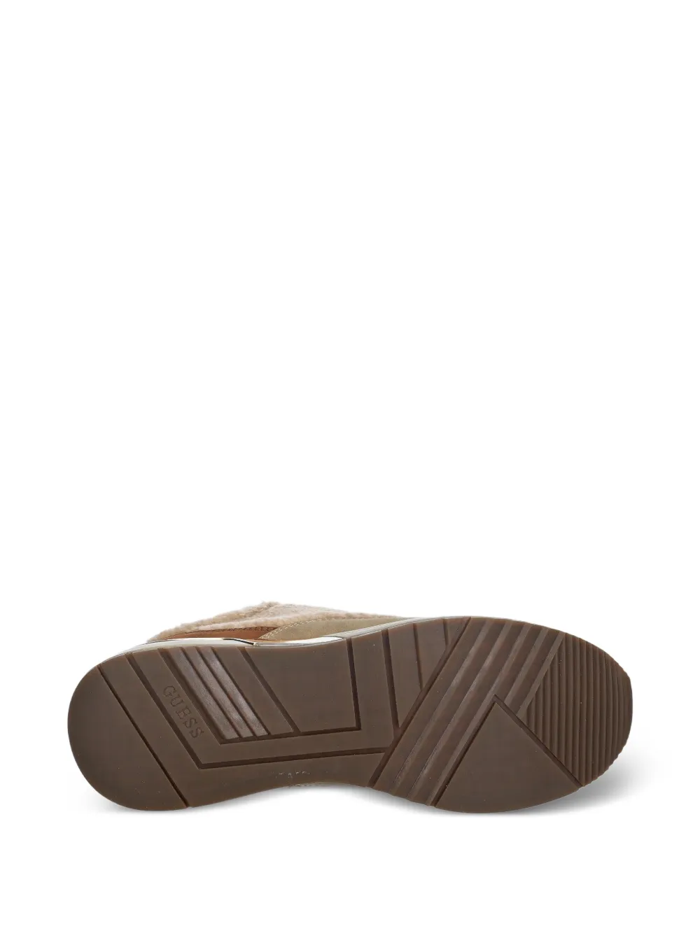 GUESS USA Sneakers met textuur Beige