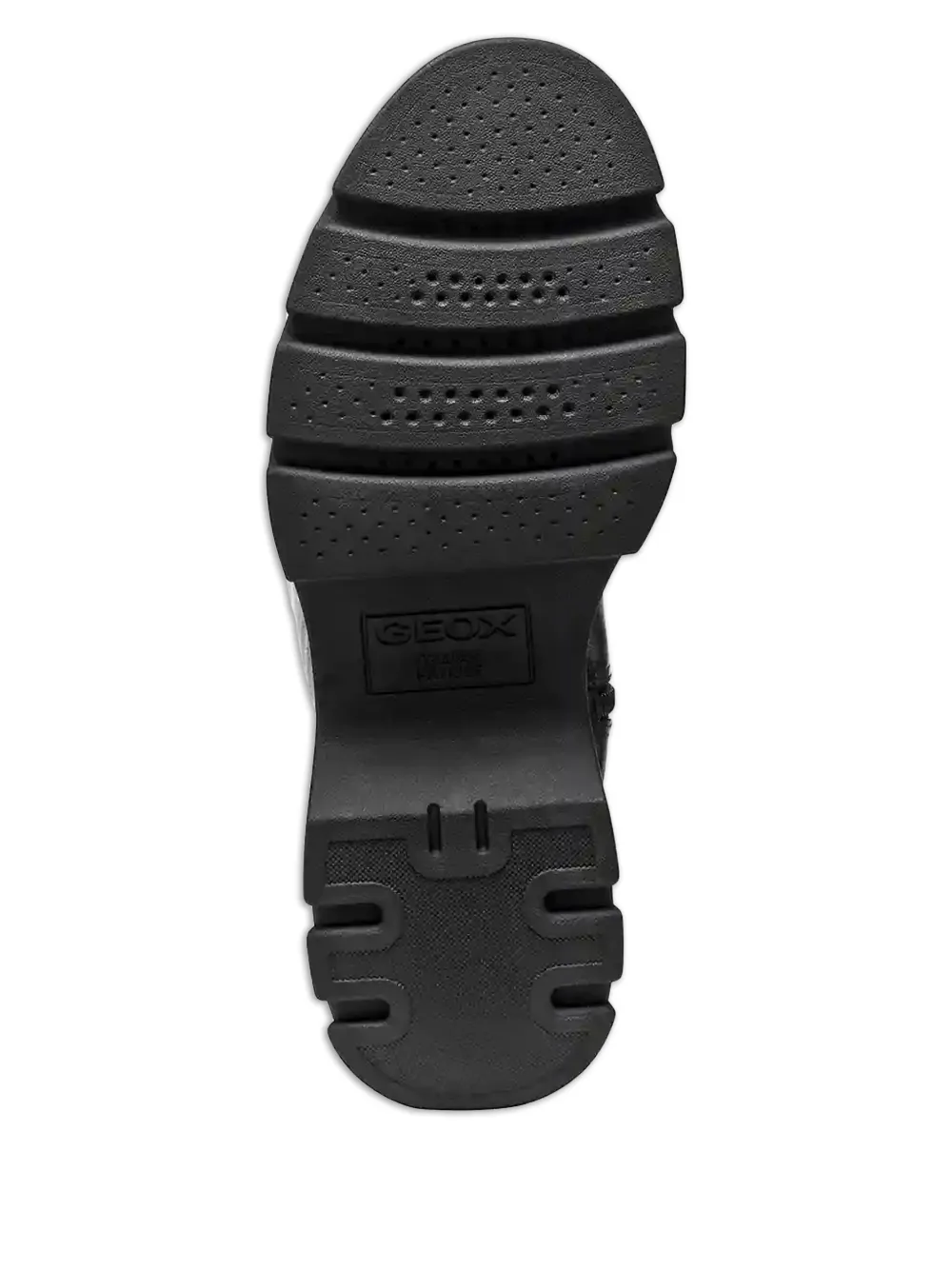 Geox Knielaarzen met plateauzool Zwart