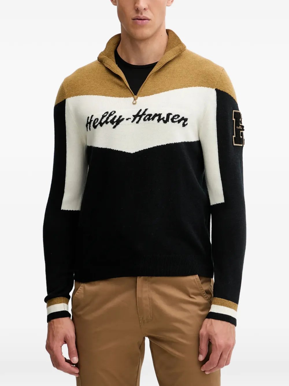Helly Hansen sudadera con cremallera | negro | Image 1
