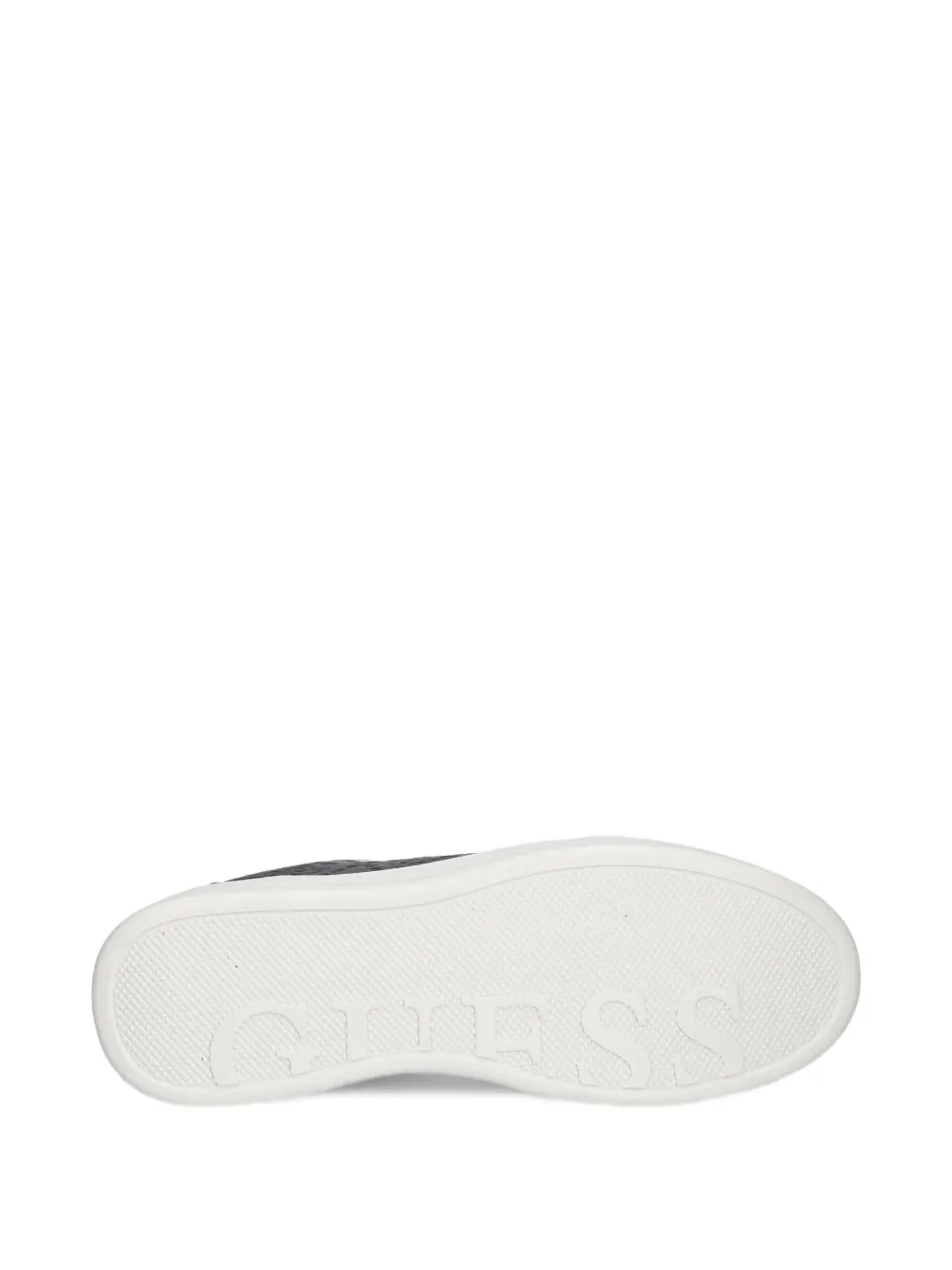 GUESS USA Winno debossed sneakers Zwart