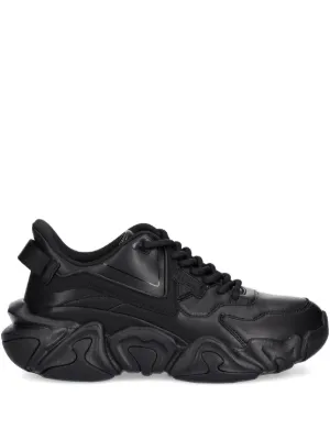 SWEAR Platform Element Sneakers | Black | FARFETCH