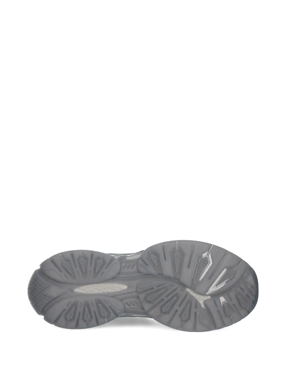 GUESS USA Belluno panelled lace-up sneakers Grijs