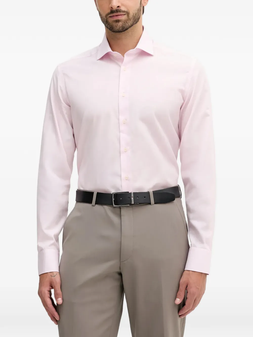 Hackett button-up shirt | Pink | Image 1
