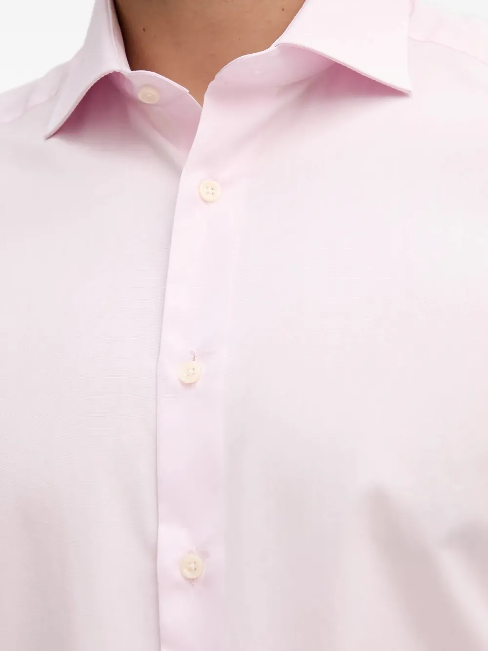 Hackett Button-up overhemd Roze