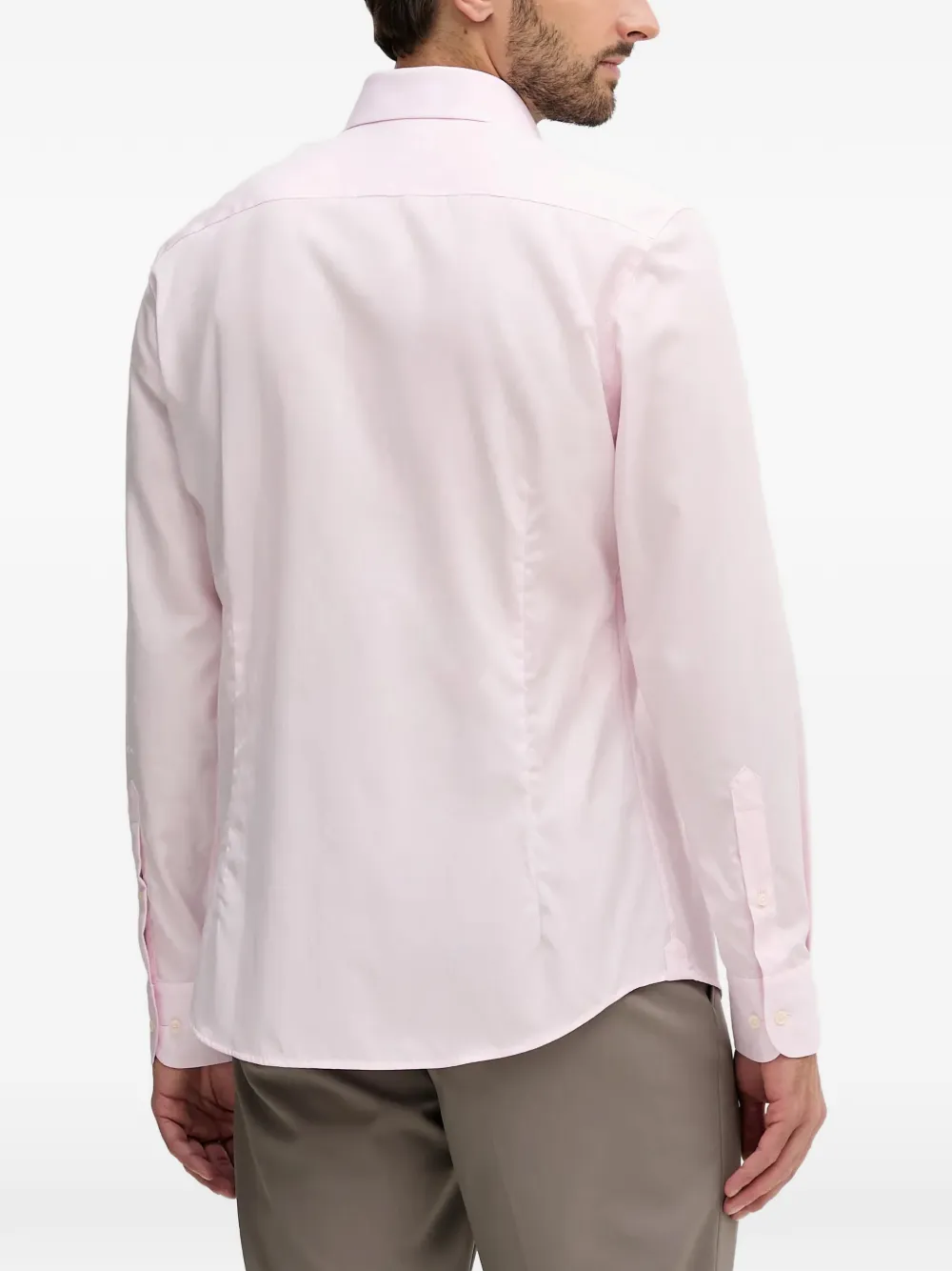  Hackett Button-up Shirt - Pink 