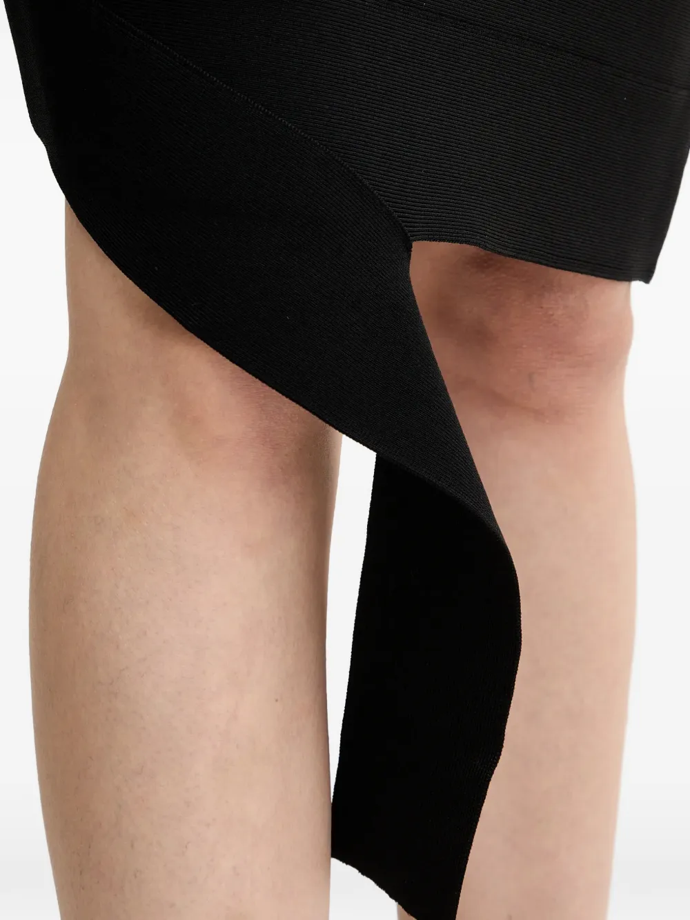 Alma Ssymmetric Midi Skirt