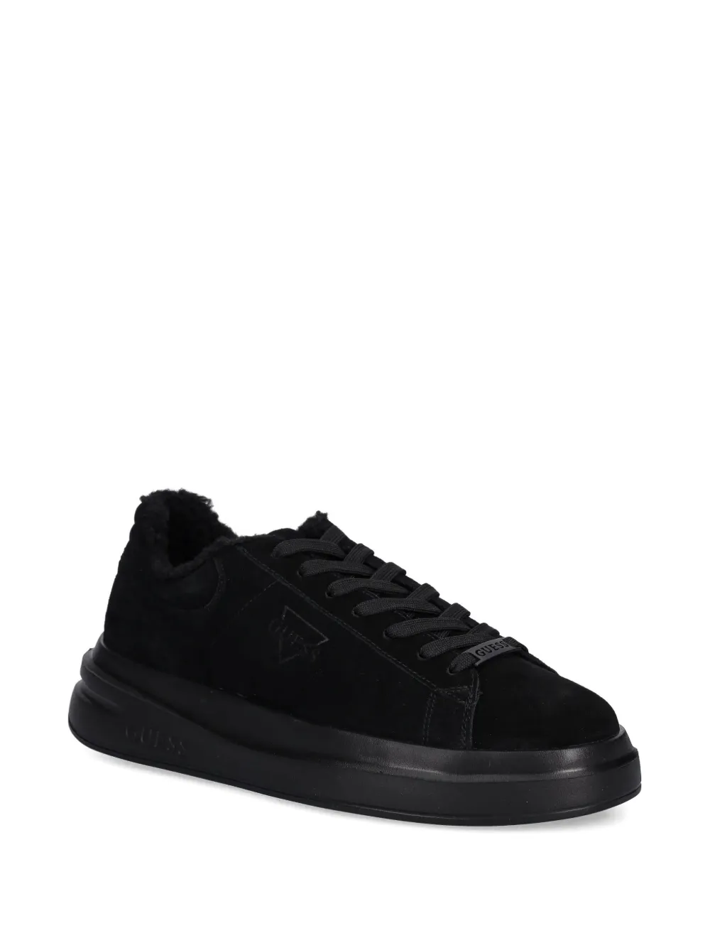 GUESS USA Elba sneakers i mocka | Låga sneakers | Image 2