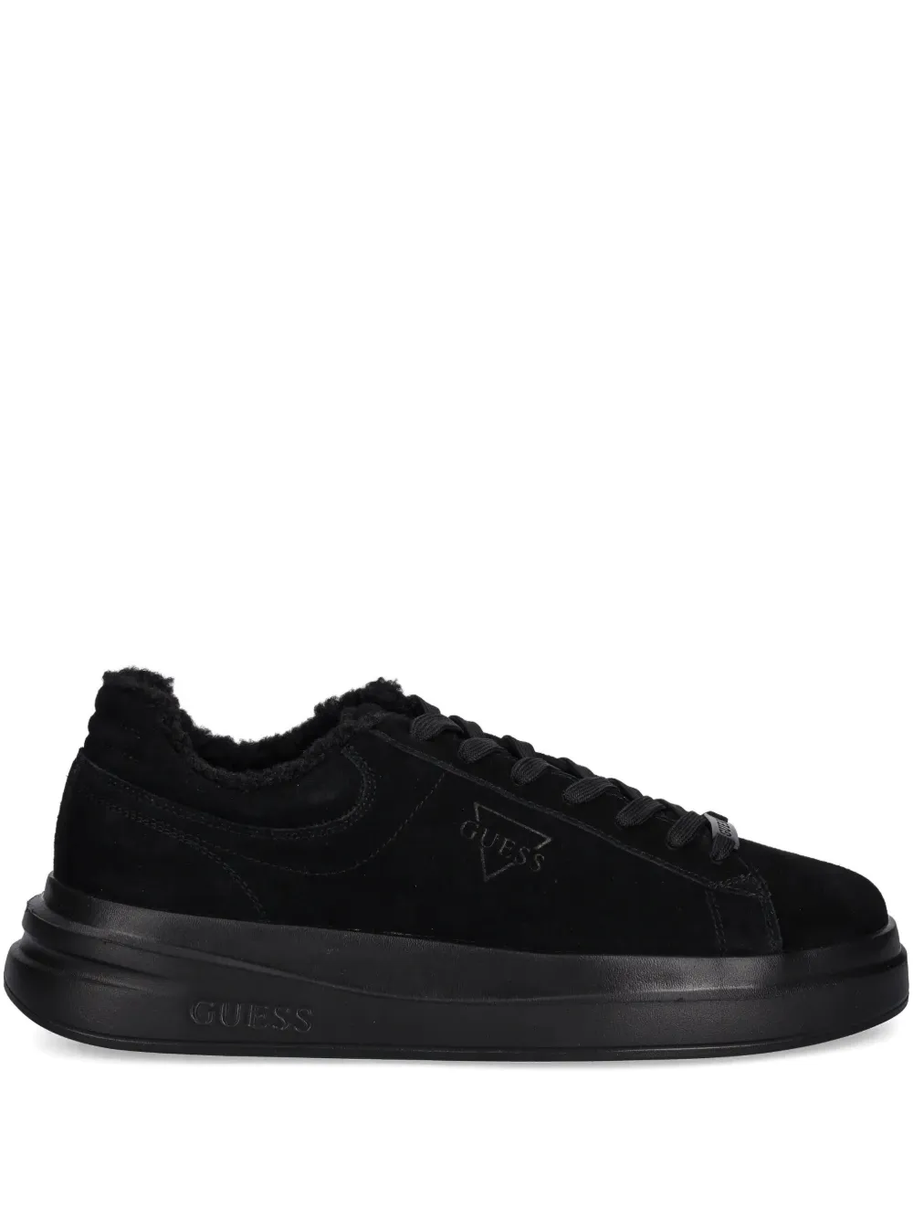 GUESS USA Elba sneakers i mocka | svart | Image 1