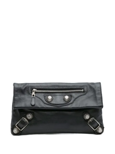 Balenciaga Pre-Owned bolsa de mano estilo sobre Motocross Giant 21 de piel de cordero 2005-2025