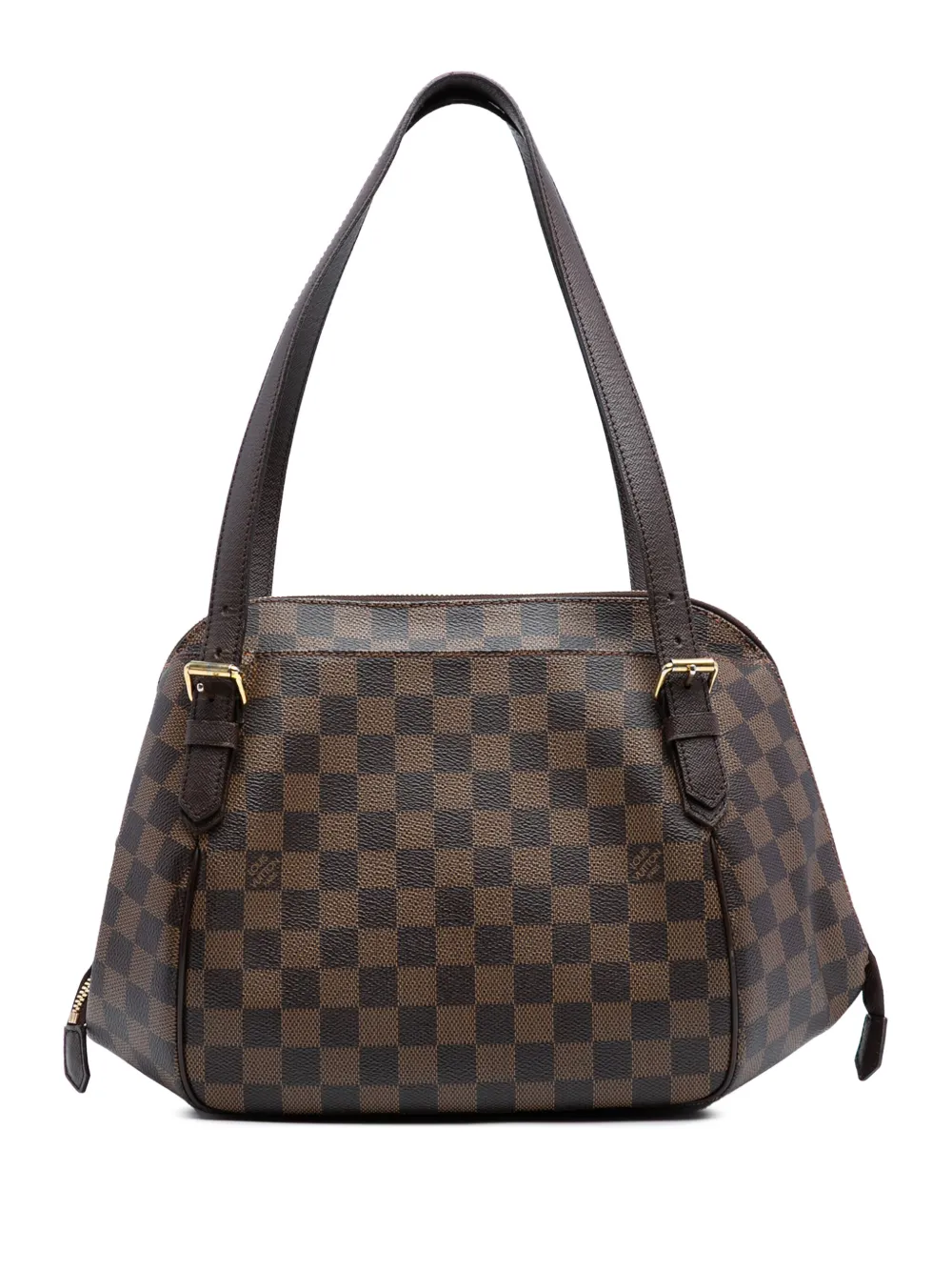 Louis Vuitton Pre-Owned 2000-2025 ダミエ エベヌ ベレム MM ショルダーバッグ - ブラウン Louis Vuitton Pre-Owned 2000-2025 ダミエ エベヌ ベレム MM ショルダーバッグ - ブラウン