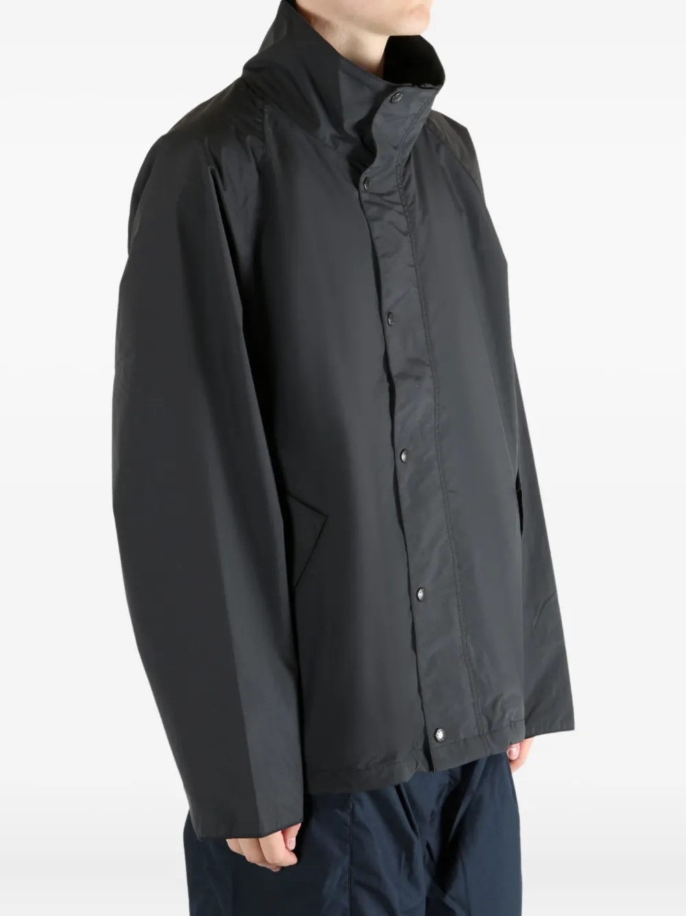 Nanamica Pertex Unlimited Jacket In Black