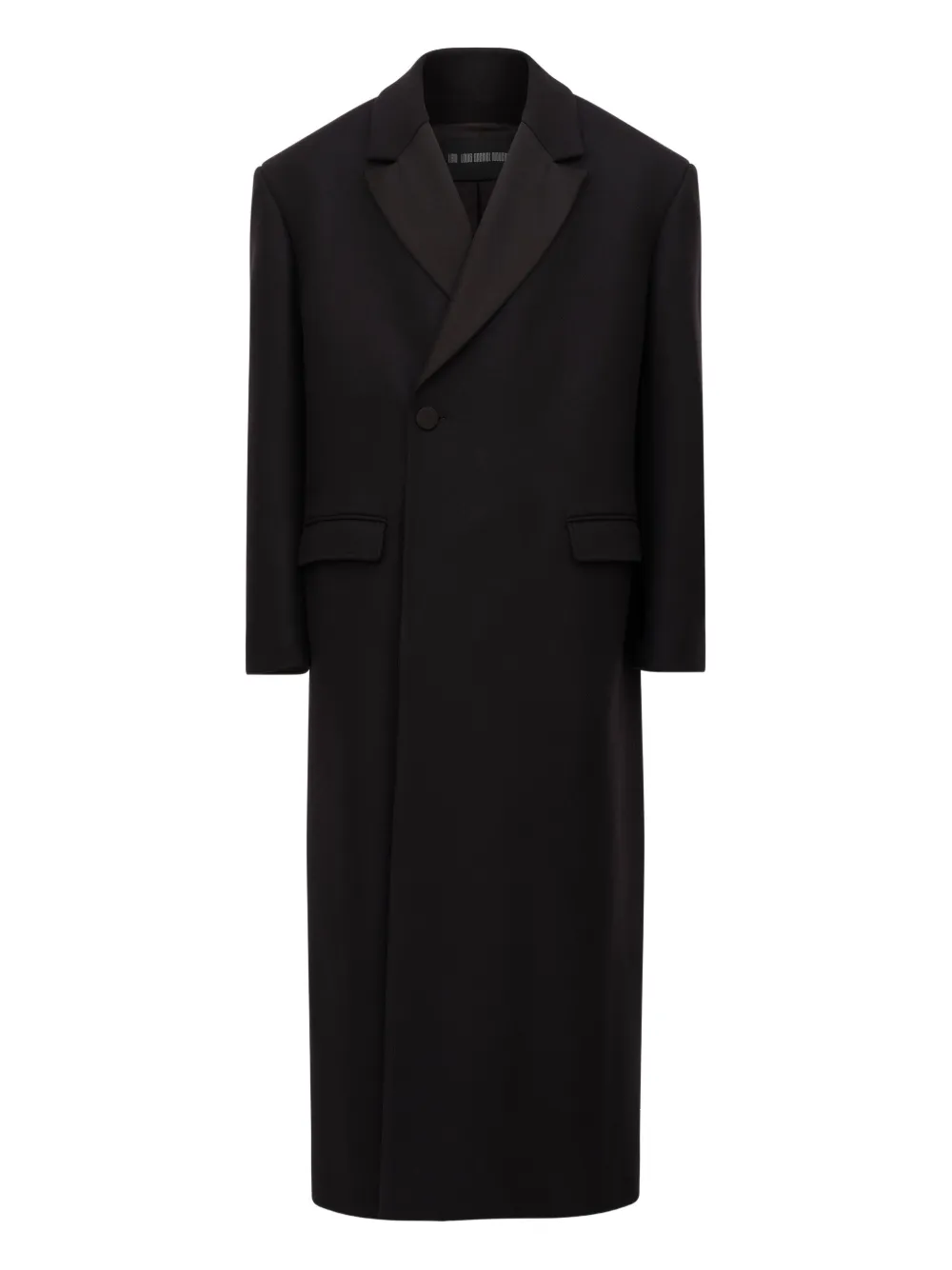 LGN  LOUIS GABRIEL NOUCHI  single-breasted coat | Black | Image 1
