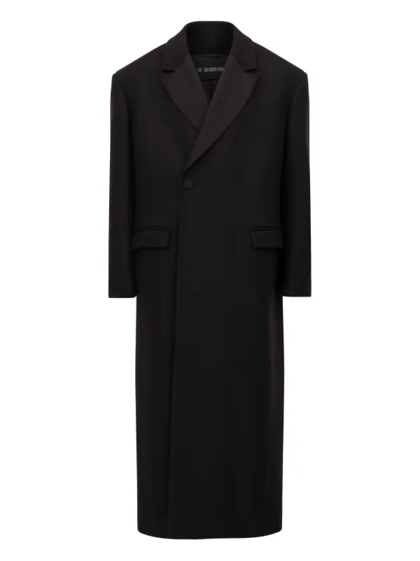 ^*^様 LGN LOUIS GABRIEL NOUCHI ブラックアシンメトリ LGN LOUIS GABRIEL NOUCHI シングルコート | ブラック | FARFETCH JP