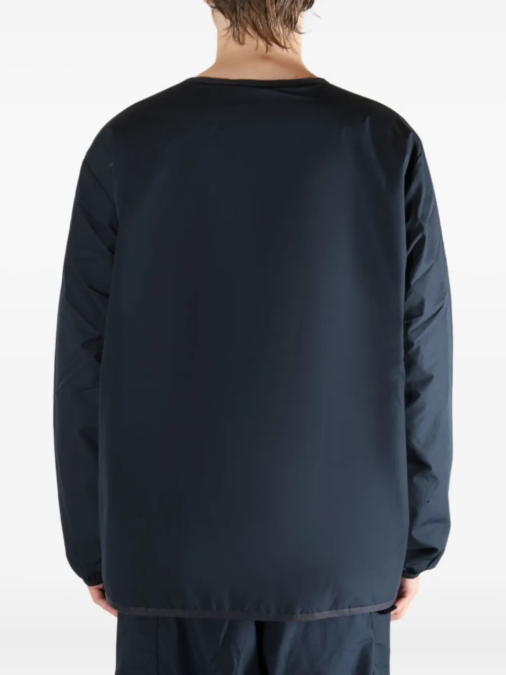Nanamica Reversible Padded Jacket In Blue