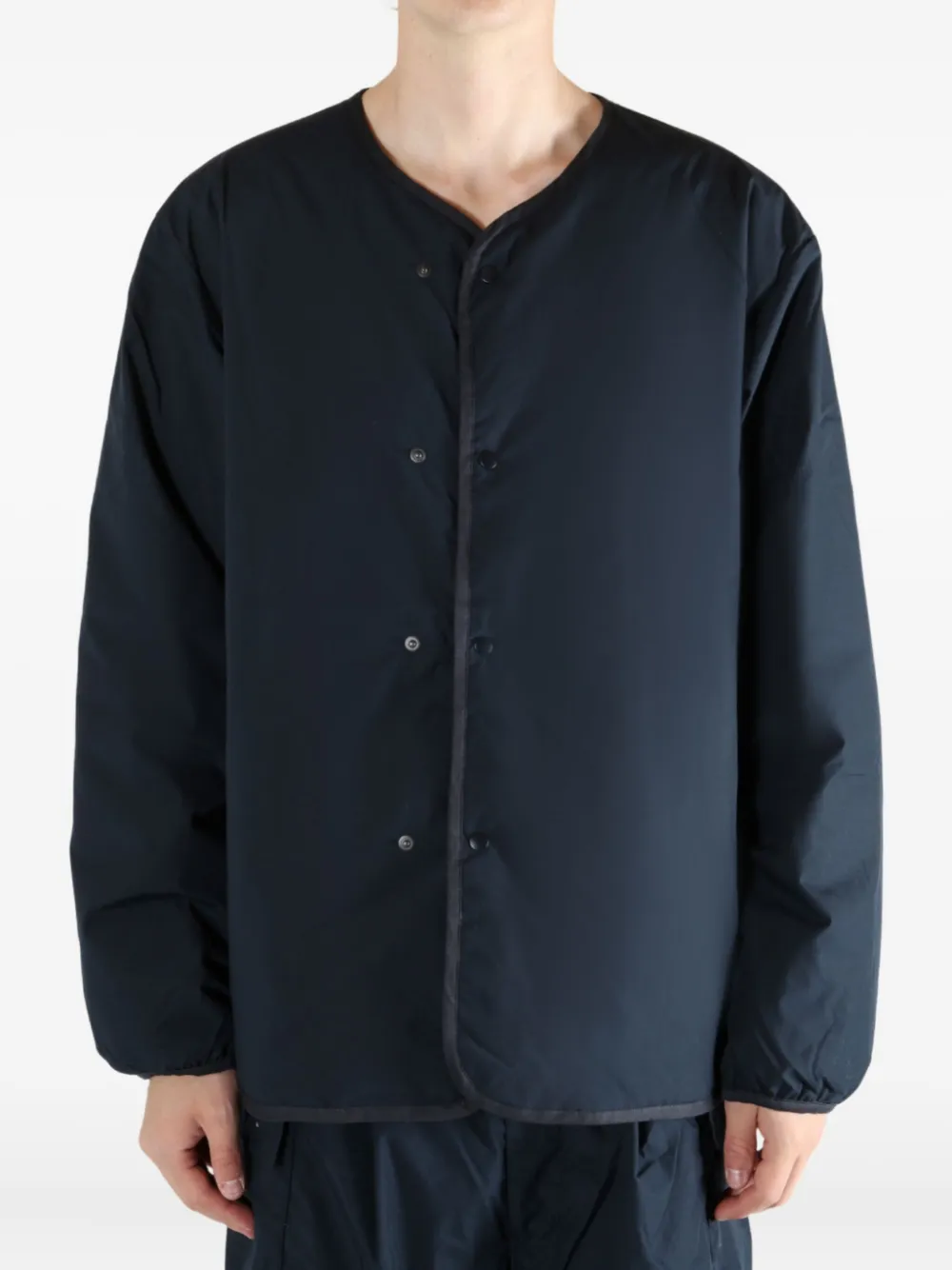 Nanamica Reversible Padded Jacket In Blue