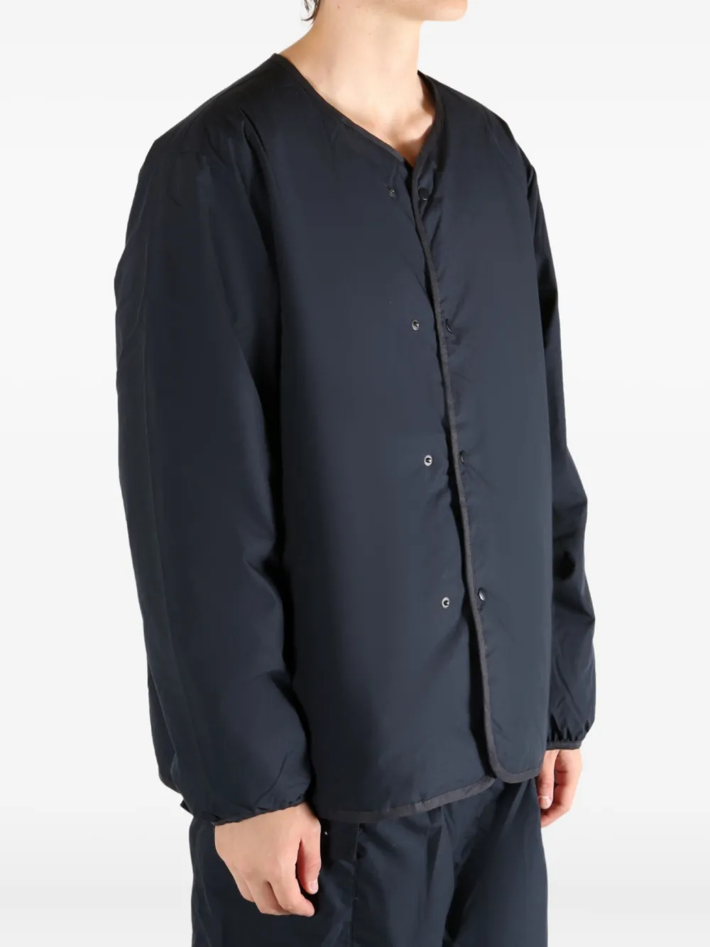 Nanamica Reversible Padded Jacket In Blue
