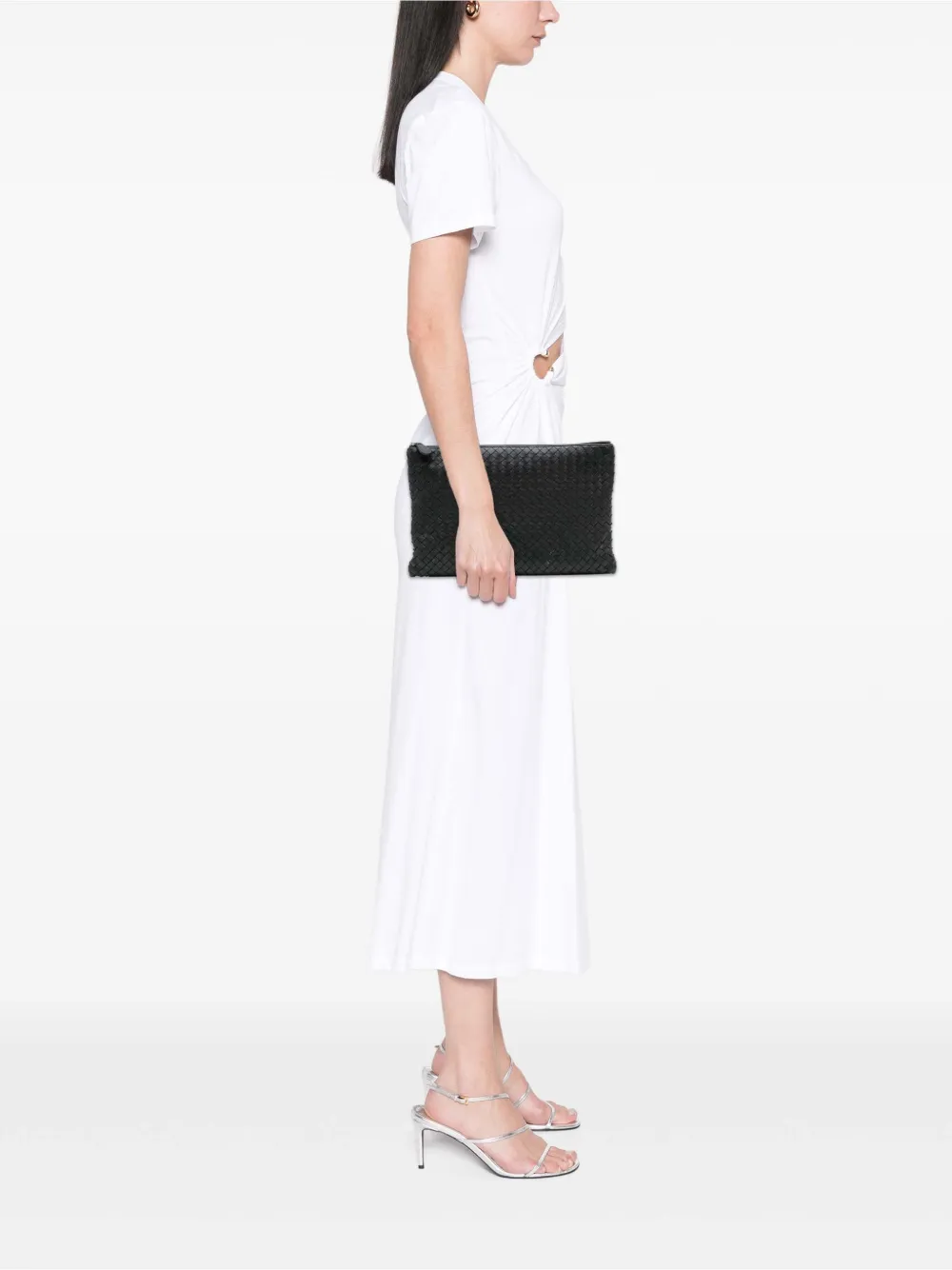 Bottega Veneta Pre-Owned 2012-2025 Nappa Intrecciato clutch bag | Pre-Owned | Image 2