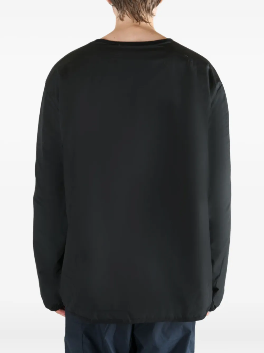 Nanamica Reversible Jacket In Black