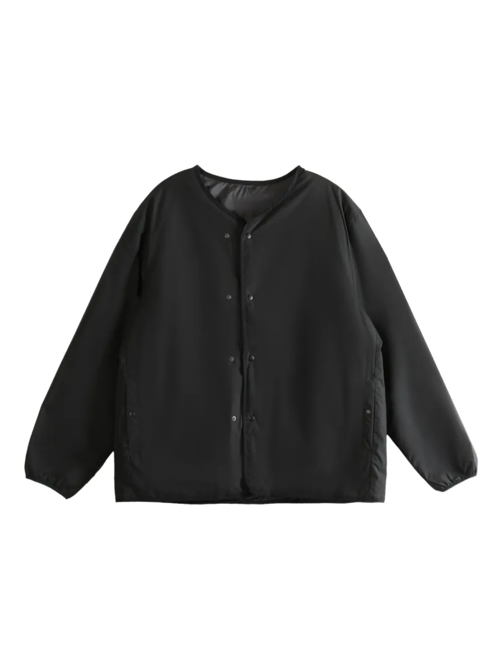 Nanamica reversible jacket | Schwarz | Image 1