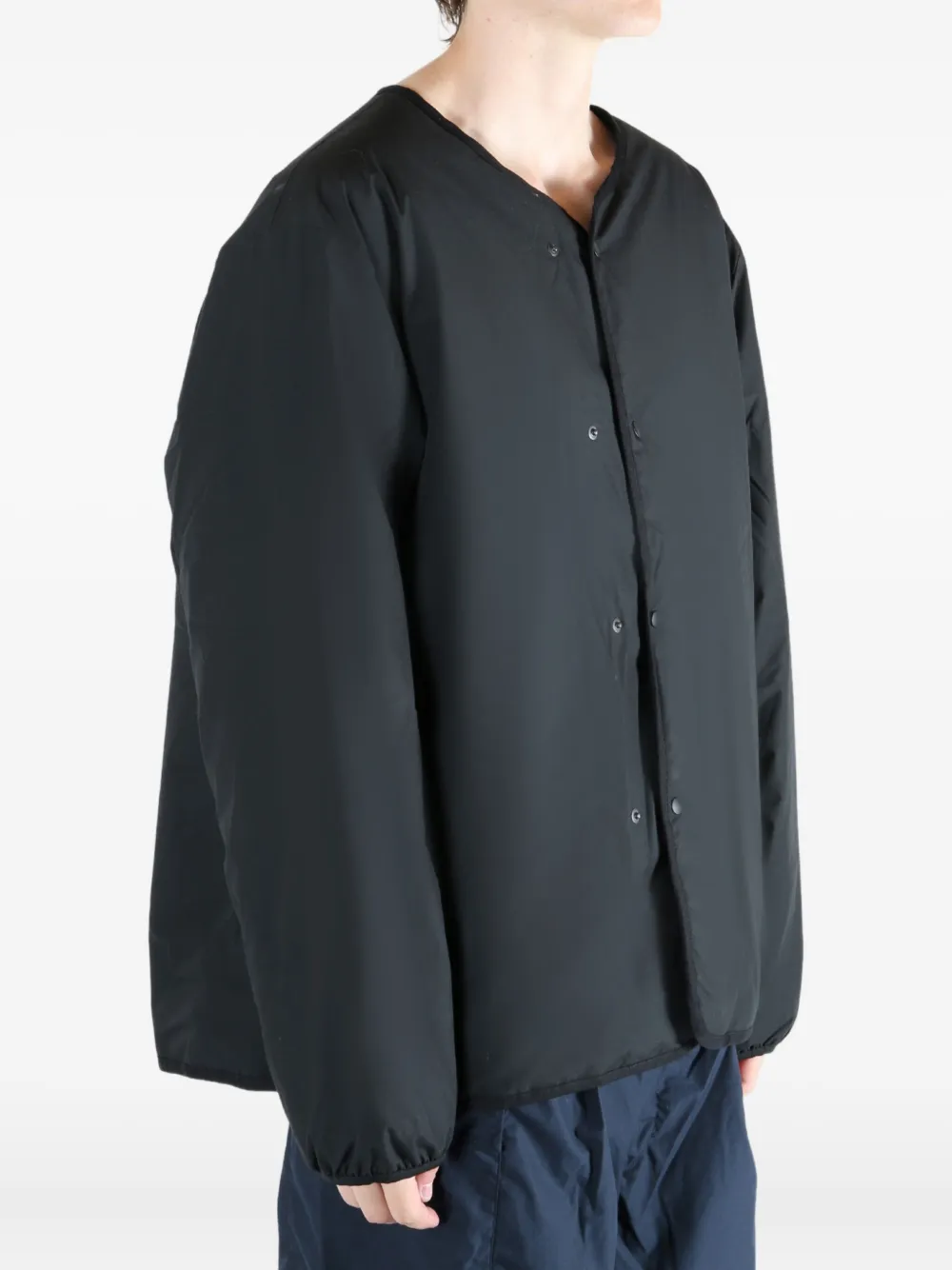 Nanamica Reversible Jacket In Black