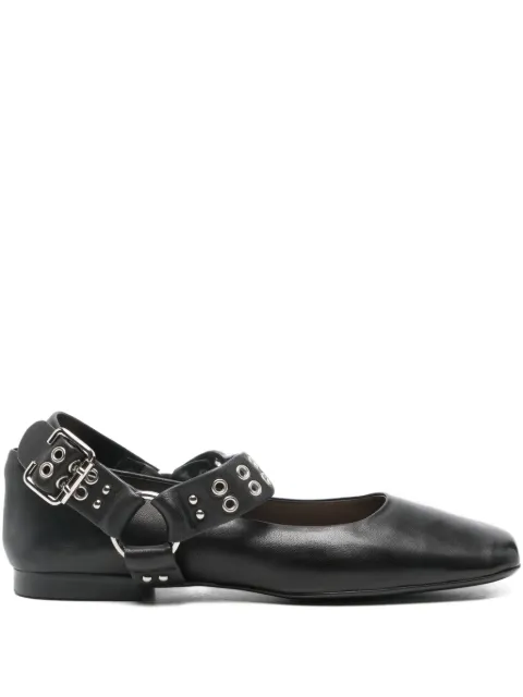Marc Ellis studded buckle ballet flats