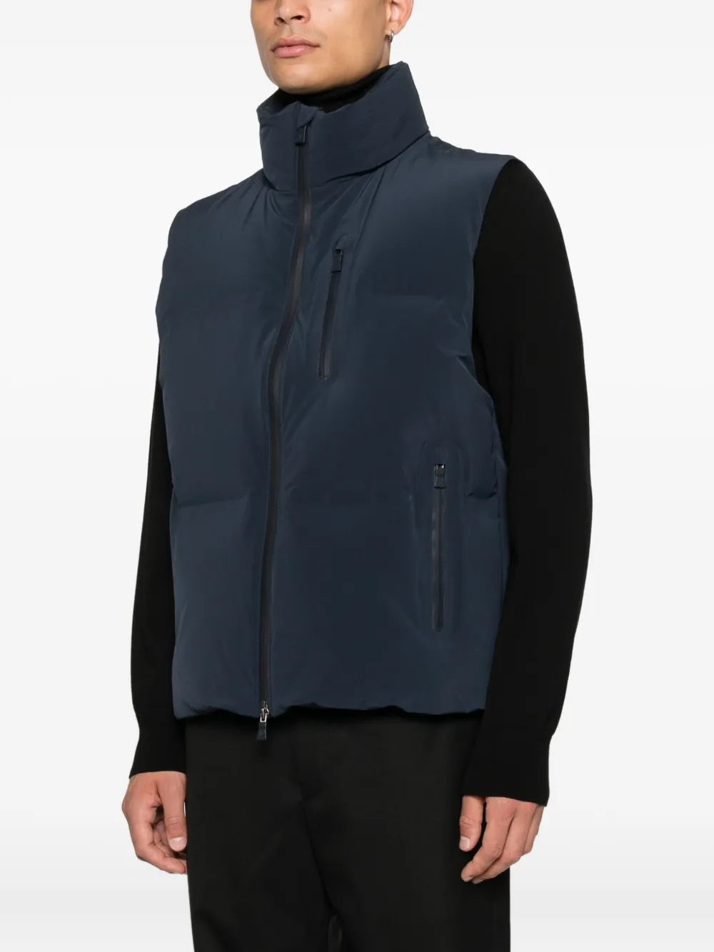 Herno Bodywarmer Blauw