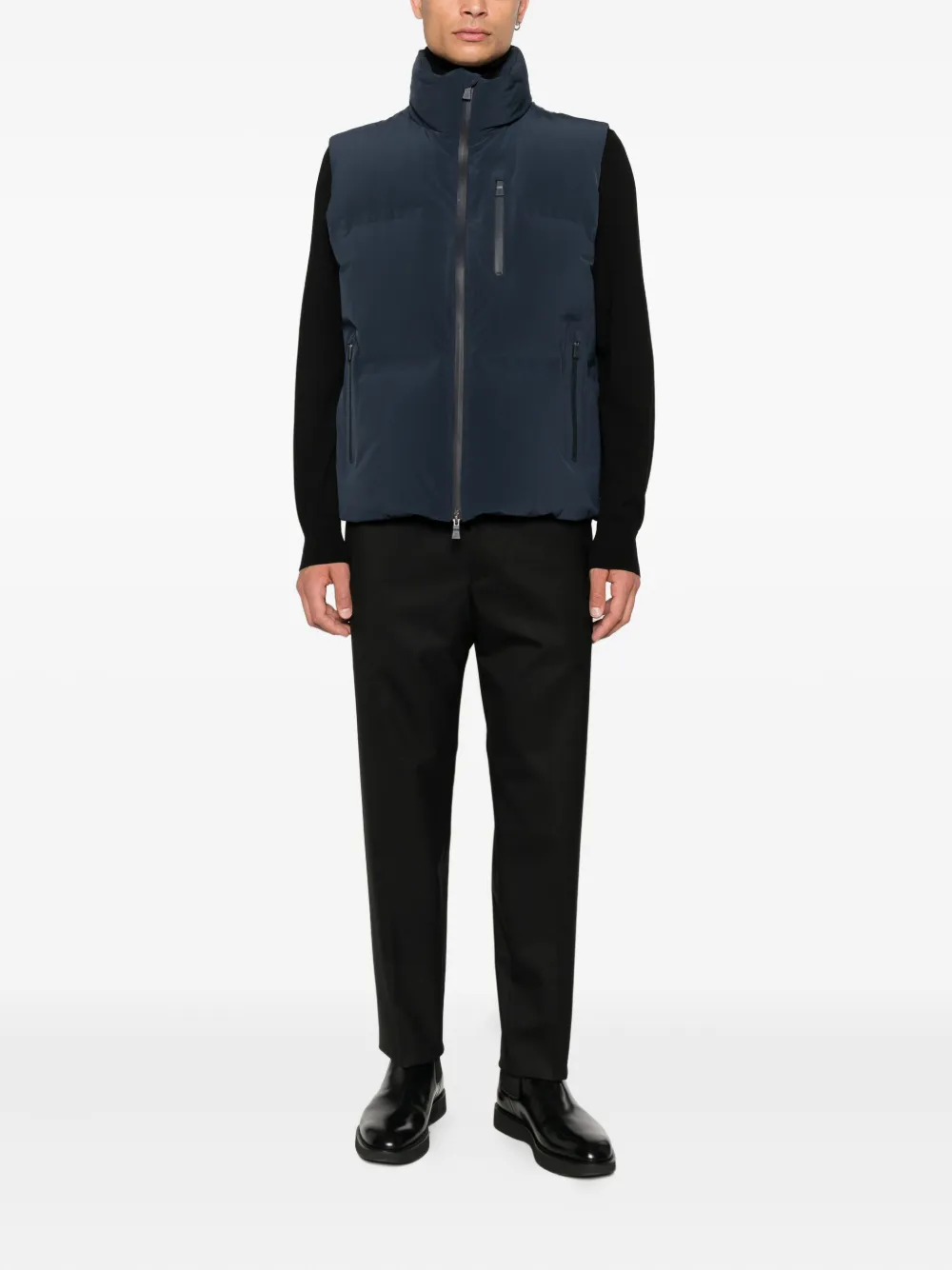 Herno gilet à design matelassé | Doudounes & vestes matelassées | Image 2