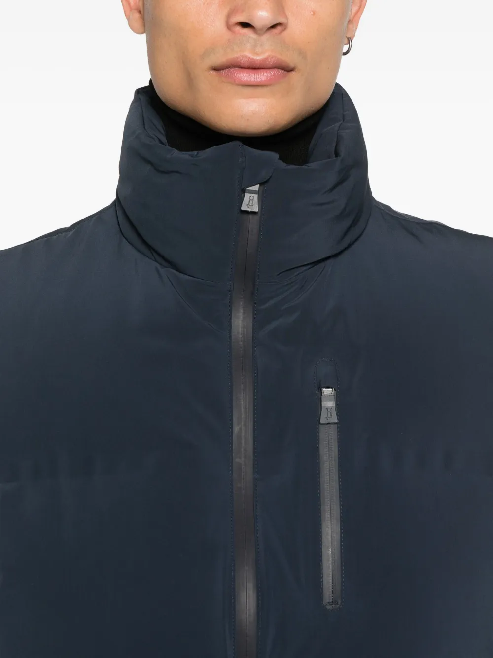 Herno Bodywarmer Blauw