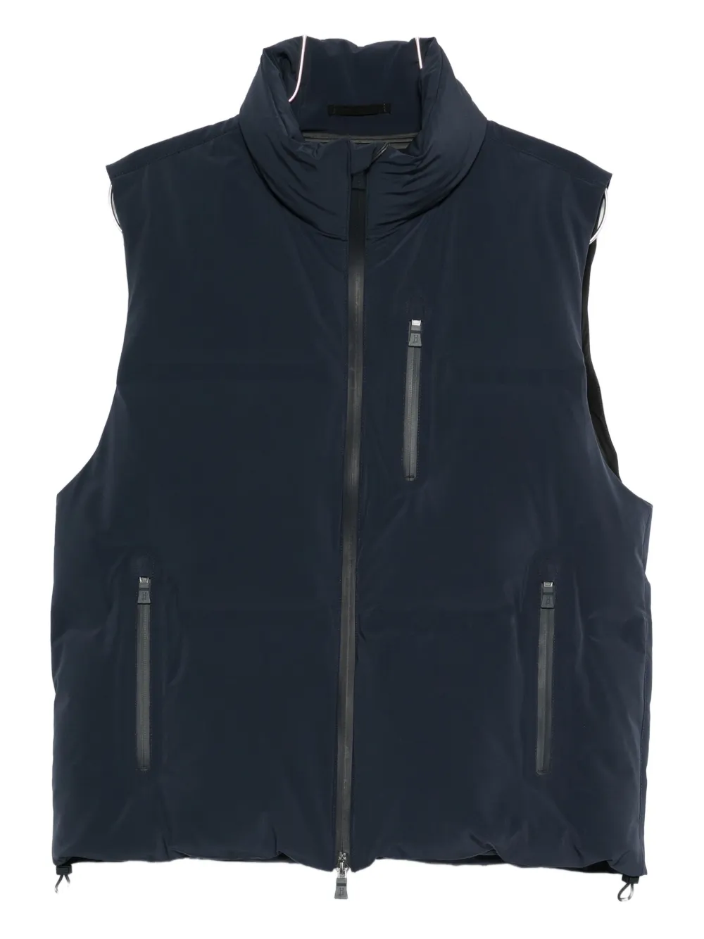 Herno gilet à design matelassé | bleu | Image 1