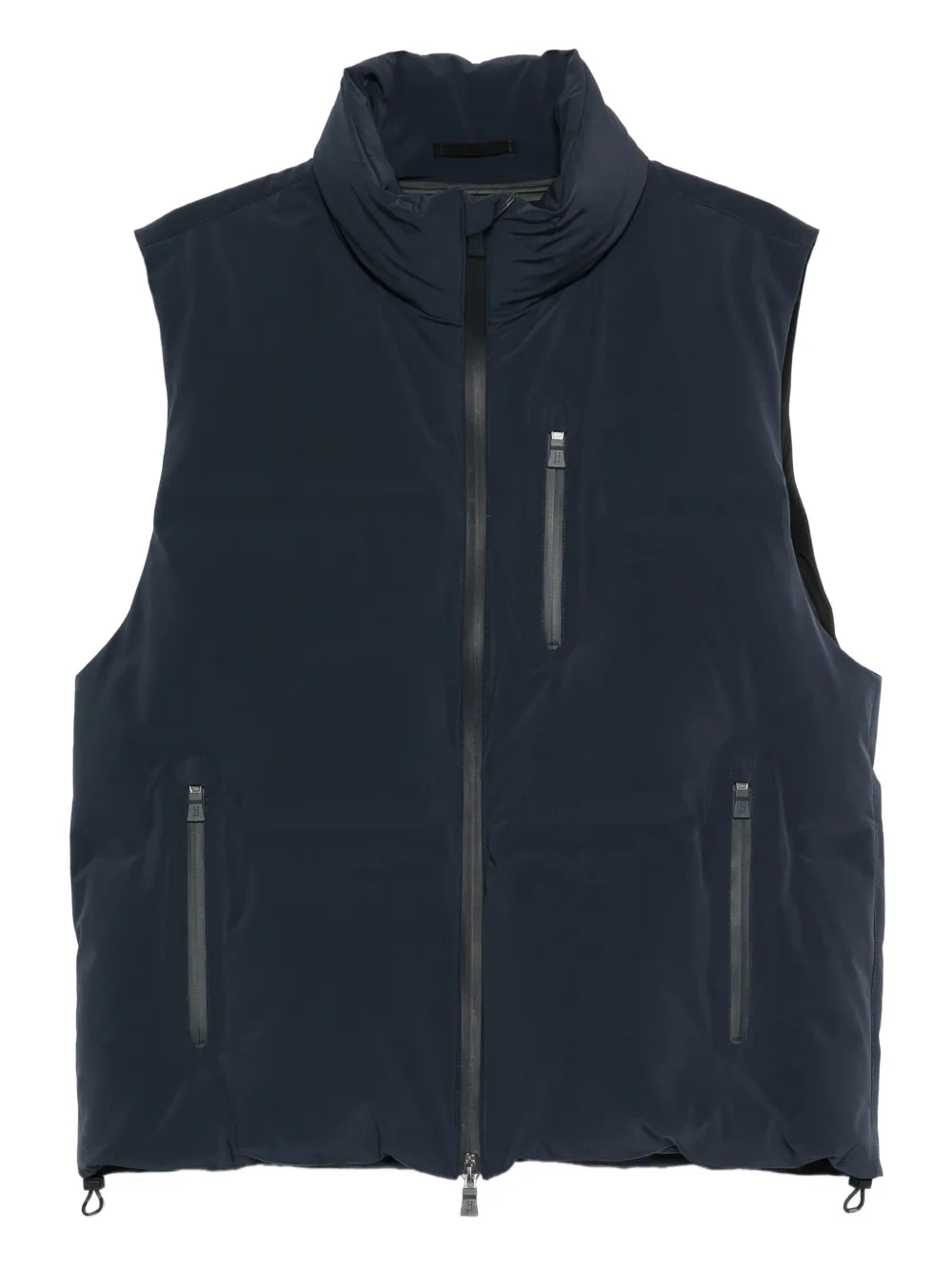 Herno padded gilet | Blue | Image 1