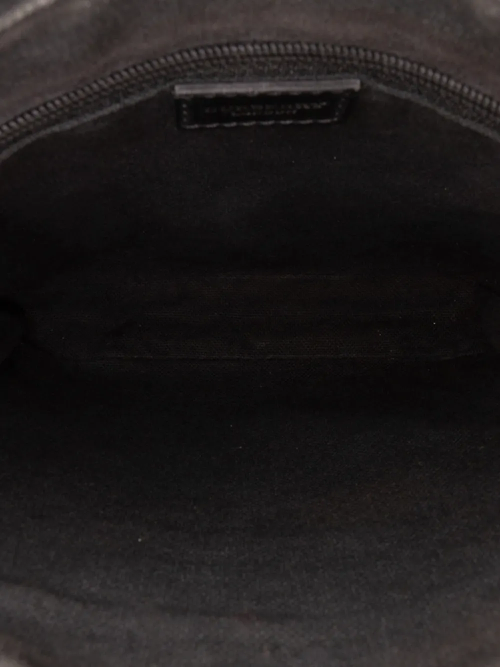 Pre-owned Burberry 2000-2017 House Check Coated Canvas Crossbody Bag