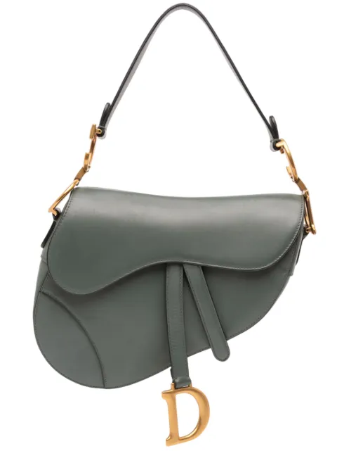 Christian Dior Pre-Owned 2019 Smooth Calfskin Saddle Bag shoulder bag