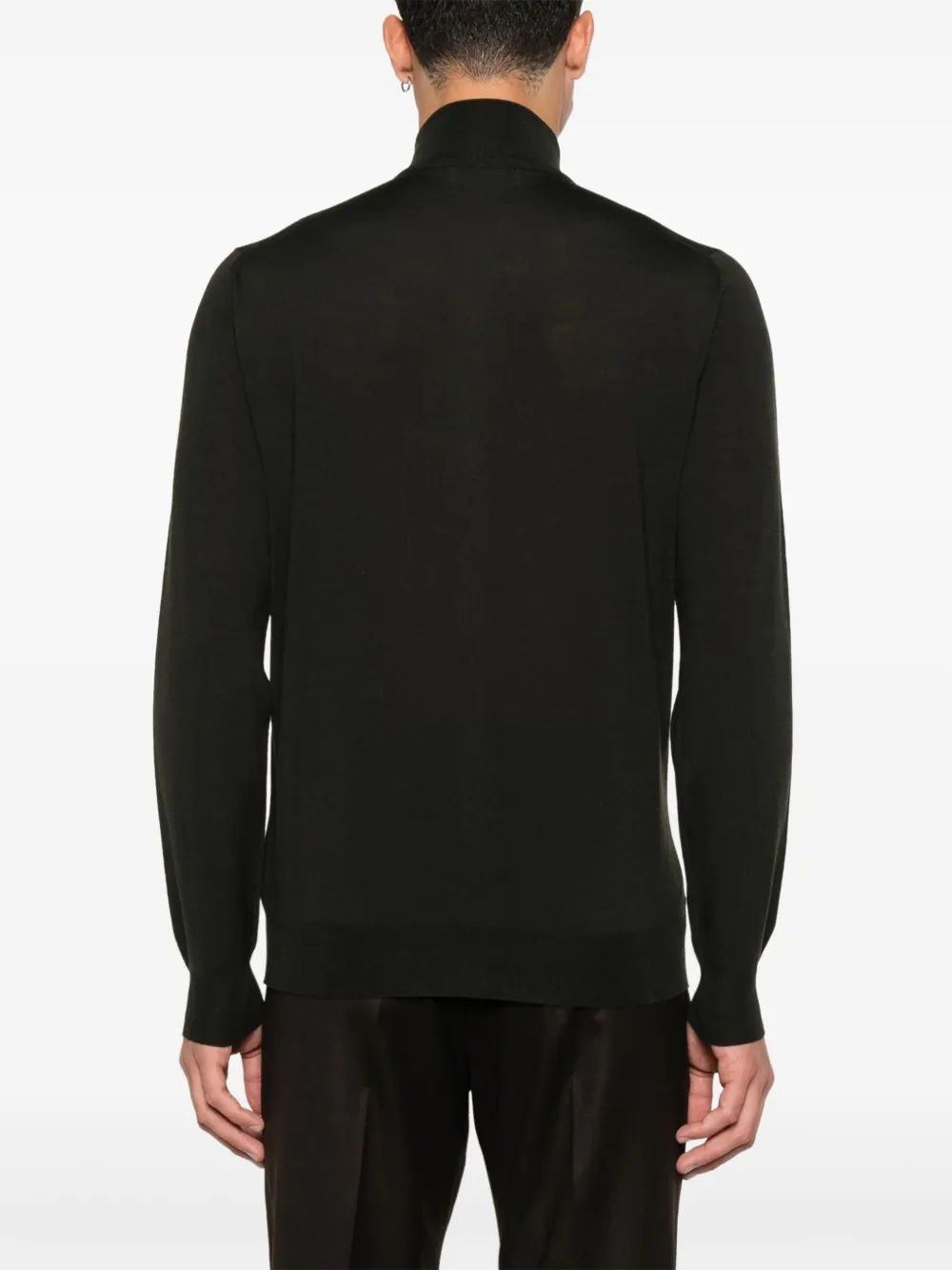 Filippo De Laurentiis Wollen vest Groen