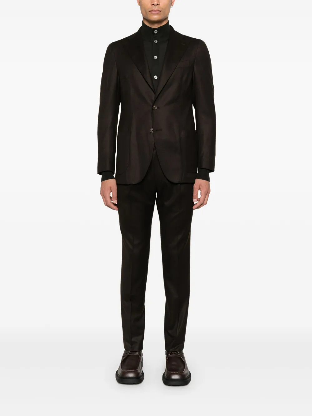 Filippo De Laurentiis Cardigan mit Knopfverschluss | Cardigans | Image 2