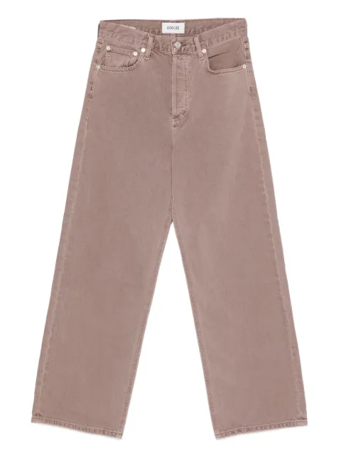 AGOLDE five-pocket trousers