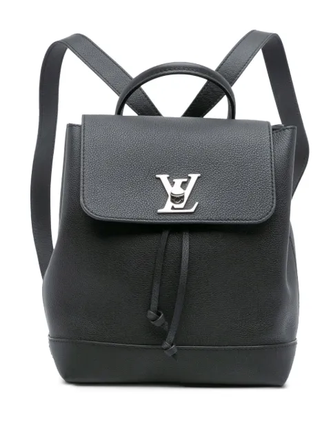 Louis Vuitton Pre-Owned 2017 Taurillon Lockme backpack