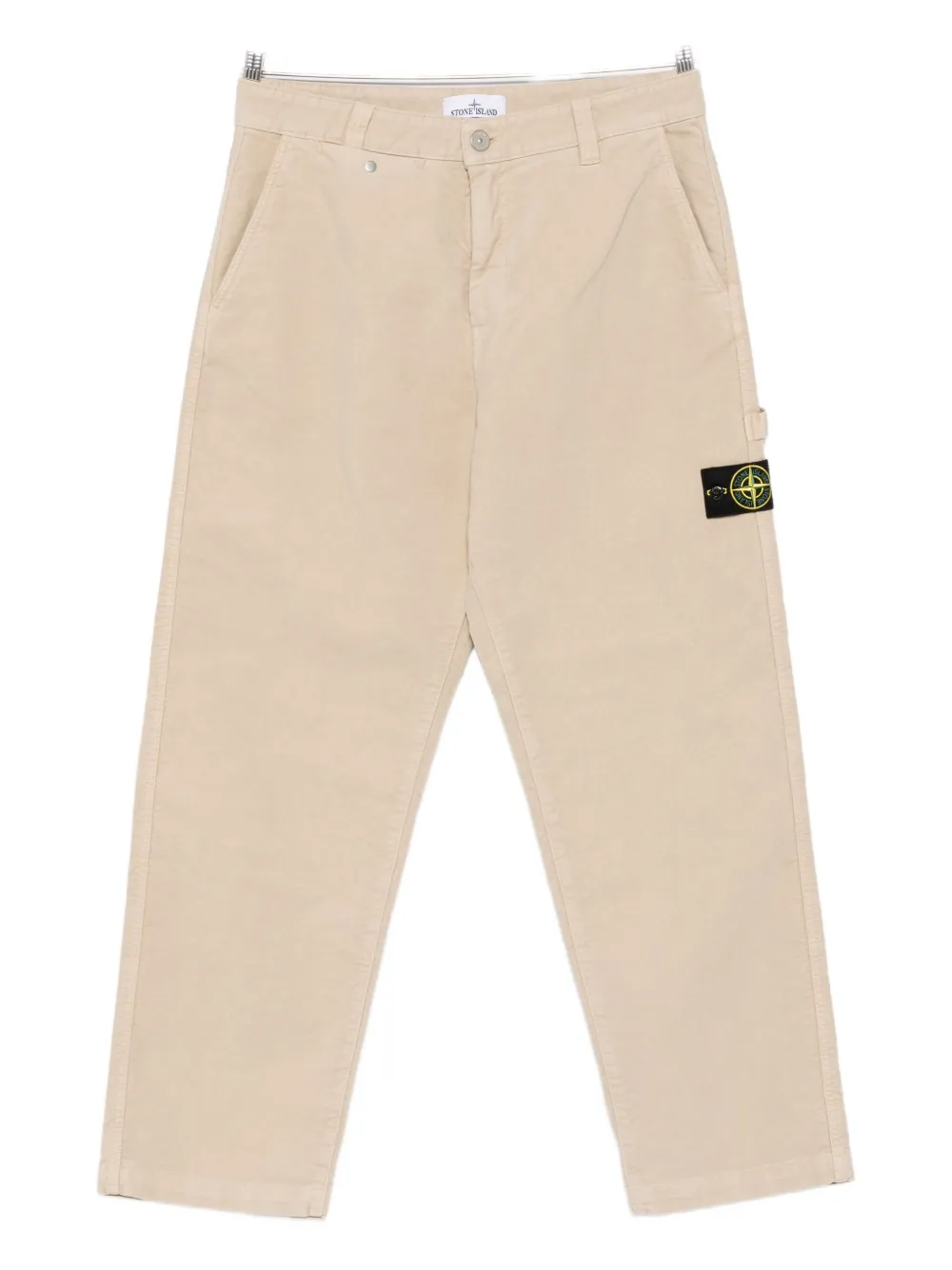 Stone Island Compass-badge trousers | Neutrals | Image 1