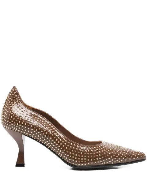 Marc Ellis zapatillas de piel con apliques
