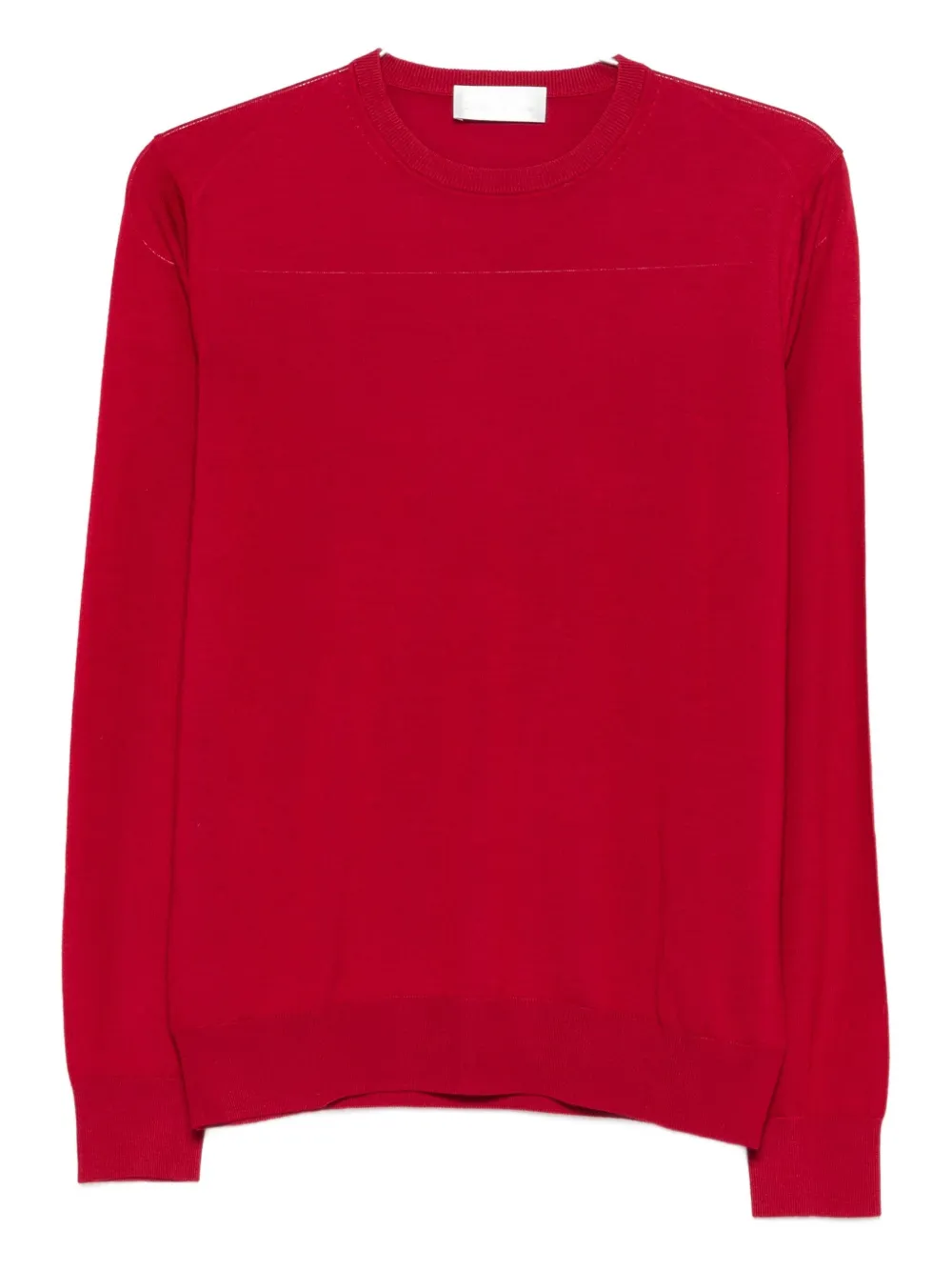 Della Ciana fine-knit jumper - レッド Della Ciana fine-knit jumper - レッド