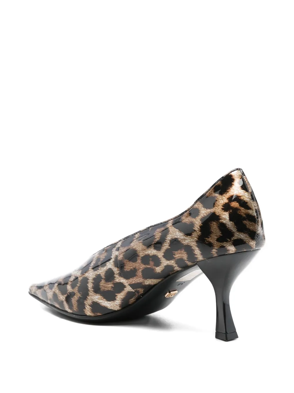 Marc Ellis Leopard-print Pumps In Multi