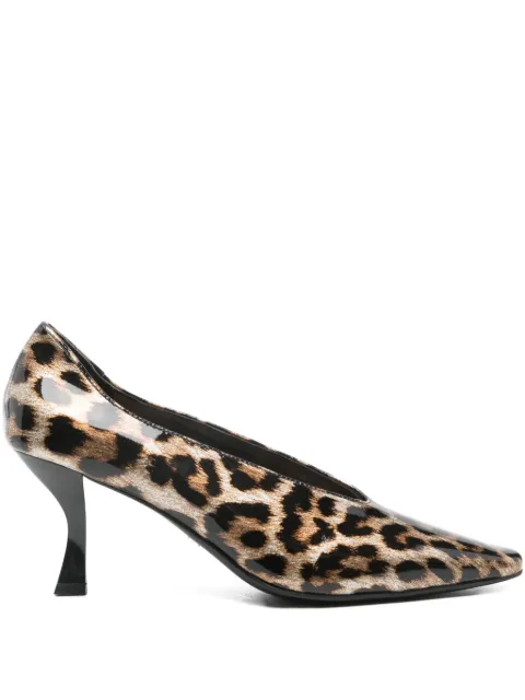 Marc Ellis leopard-print pumps