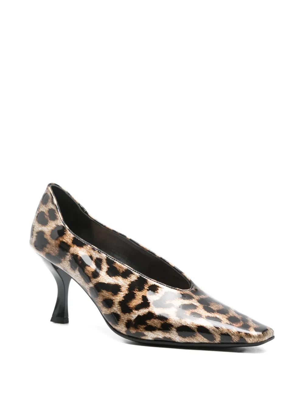 Marc Ellis zapatillas con estampado de leopardo | Zapatillas | Image 2