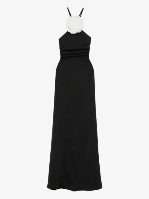 RHIZOME vestido largo Rosie