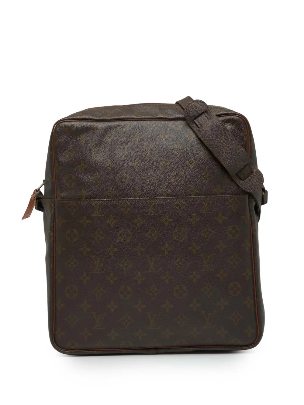 Louis Vuitton Pre-Owned 1990-2025 モノグラム マルソー GM ショルダーバッグ - ブラウン